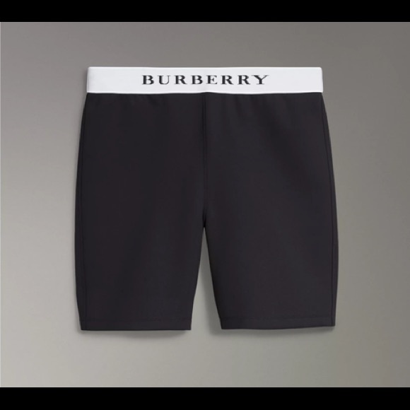 Burberry spandex shorts Clearance